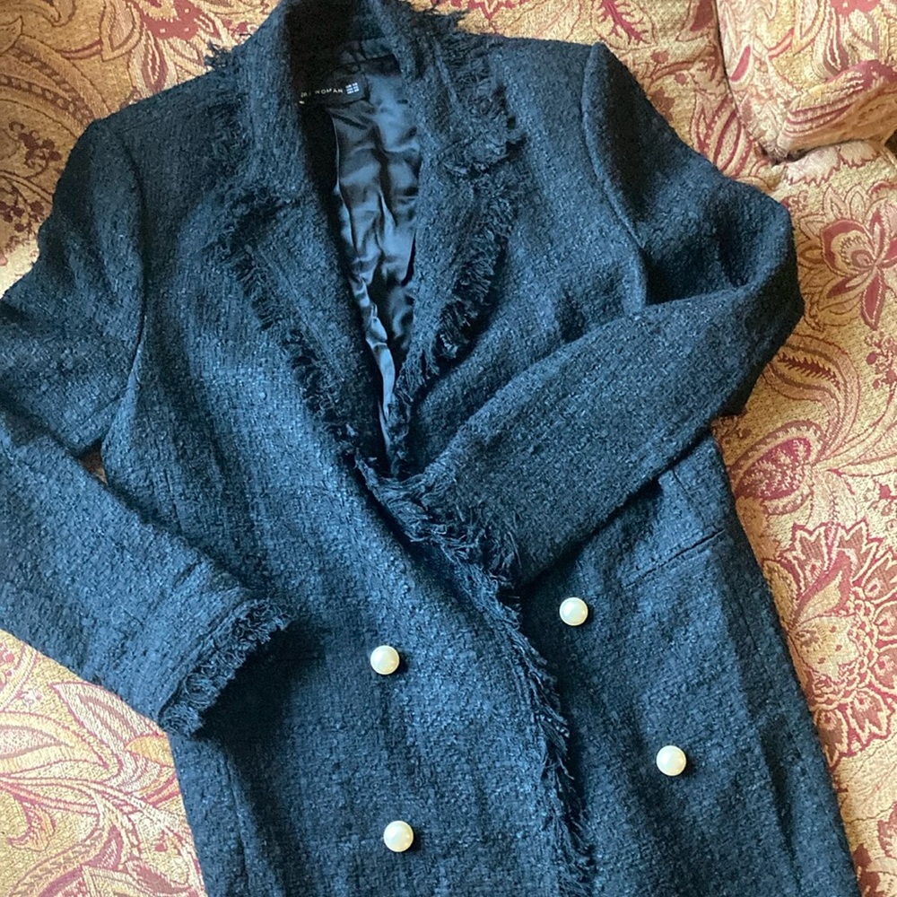 Zara tweed jacket